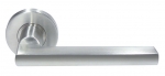 York Lever Door Handle Set (stainless steel)